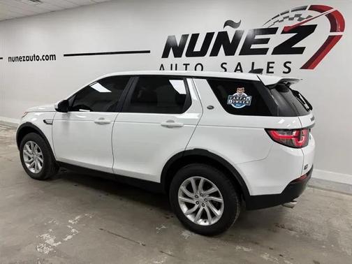 2017 Land Rover Discovery Sport HSE