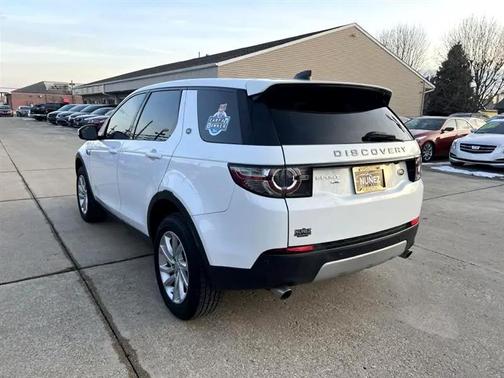 2017 Land Rover Discovery Sport HSE