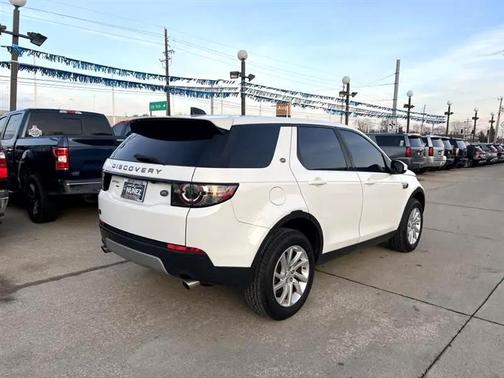 2017 Land Rover Discovery Sport HSE