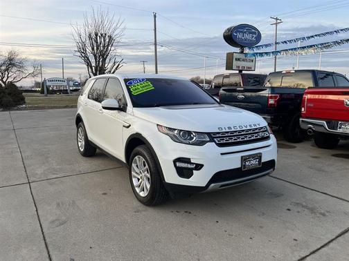 2017 Land Rover Discovery Sport HSE