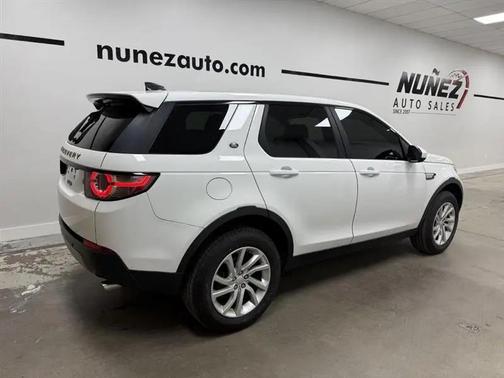 2017 Land Rover Discovery Sport HSE