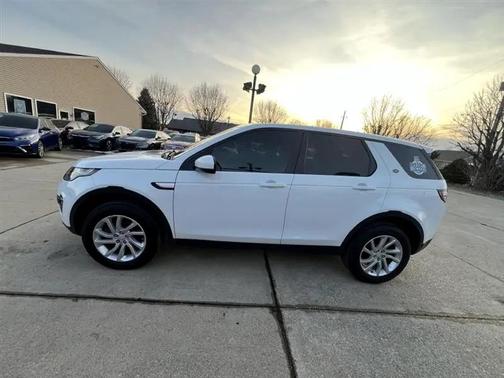 2017 Land Rover Discovery Sport HSE