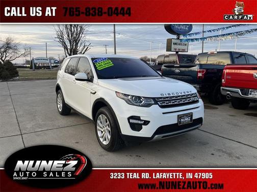 2017 Land Rover Discovery Sport HSE