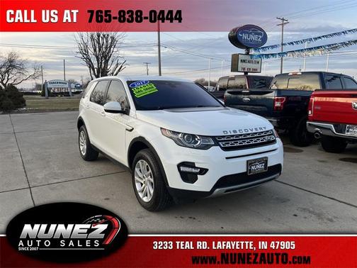 2017 Land Rover Discovery Sport HSE