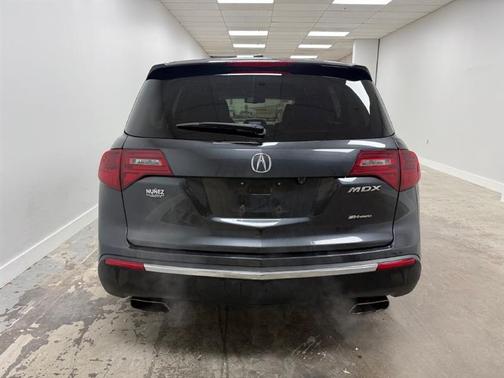 2013 Acura MDX 3.7L Technology