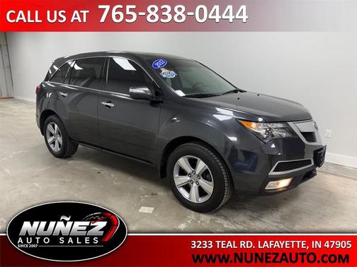 2013 Acura MDX 3.7L Technology