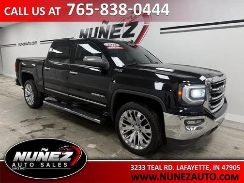 2018 GMC Sierra 1500 SLT