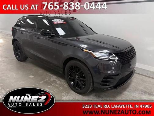 GRAY 2022 Land Rover Range Rover Velar P250 S R-Dynamic