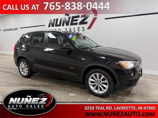 2017 BMW X3 xDrive28i