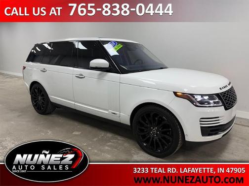 2018 Land Rover Range Rover 5.0L Supercharged LWB