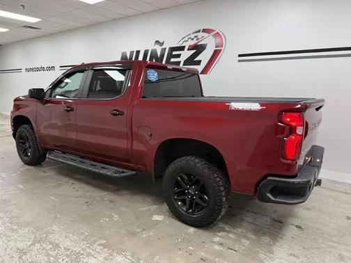 2019 Chevrolet Silverado 1500 LT Trail Boss