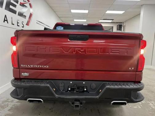 2019 Chevrolet Silverado 1500 LT Trail Boss