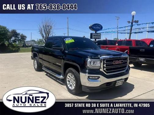 2016 GMC Sierra 1500 SLE