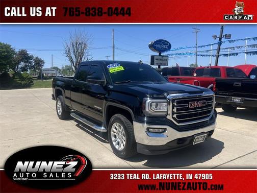 2016 GMC Sierra 1500 SLE