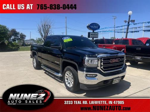 2016 GMC Sierra 1500 SLE