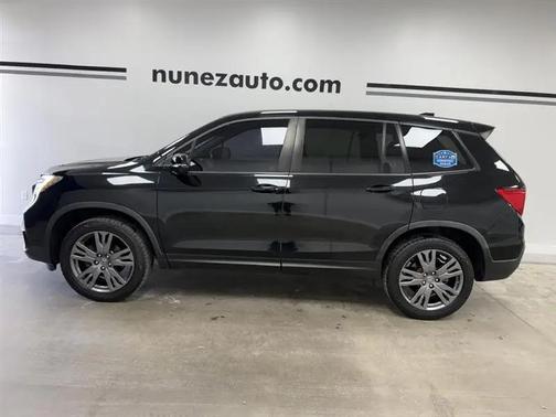 BLACK 2019 Honda Passport EX-L