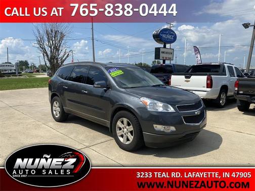 2011 Chevrolet Traverse LT