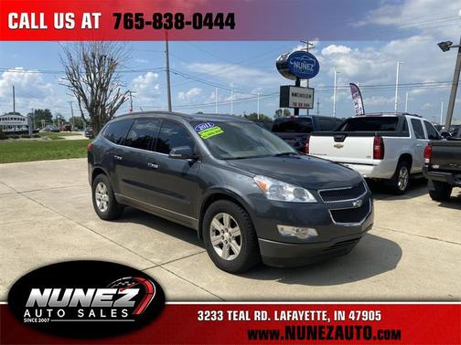 2011 Chevrolet Traverse LT