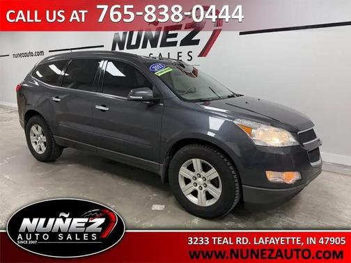 2011 Chevrolet Traverse LT