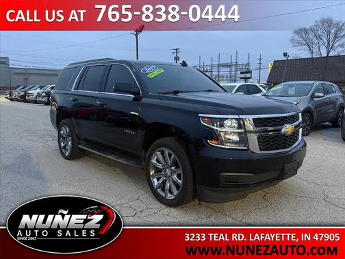 2017 Chevrolet Tahoe LT