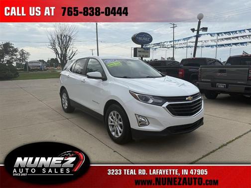 2021 Chevrolet Equinox 1LT