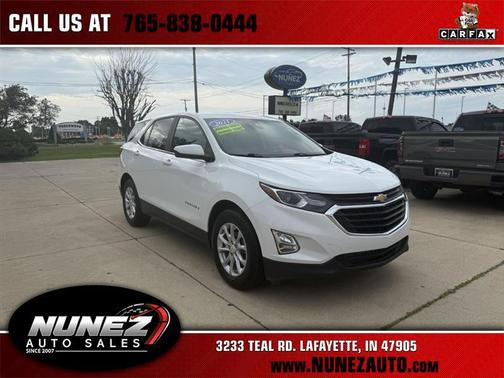 2021 Chevrolet Equinox 1LT