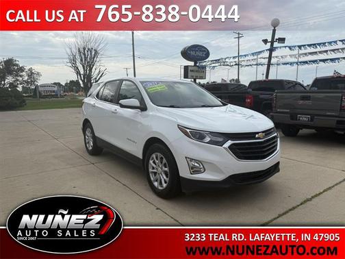 2021 Chevrolet Equinox 1LT