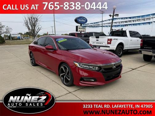 2018 Honda Accord Sport