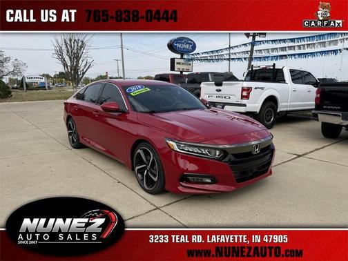 2018 Honda Accord Sport