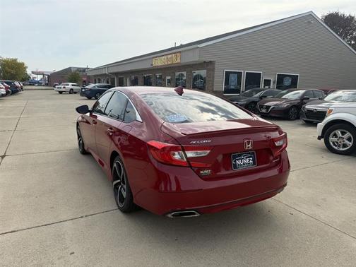 2018 Honda Accord Sport