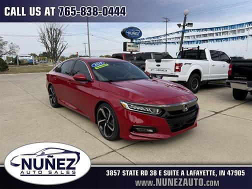 2018 Honda Accord Sport