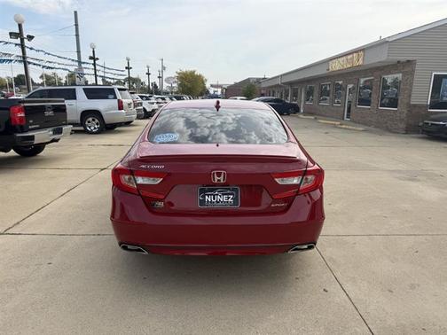2018 Honda Accord Sport