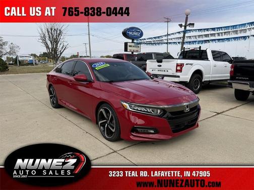 2018 Honda Accord Sport