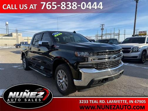 2019 Chevrolet Silverado 1500 LT