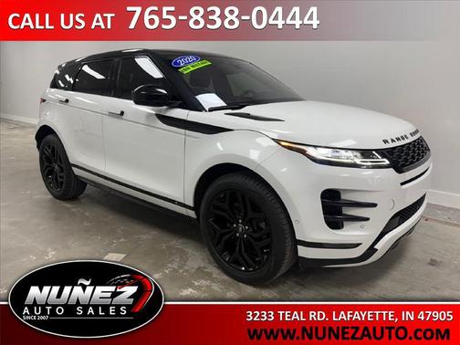 2020 Land Rover Range Rover Evoque R-Dynamic SE