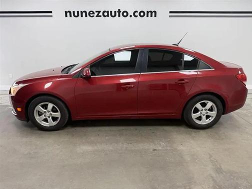 Crystal Red Metallic Tintcoat 2011 Chevrolet Cruze LT