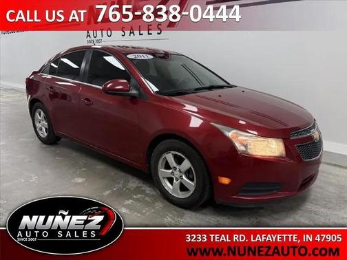 Crystal Red Metallic Tintcoat 2011 Chevrolet Cruze LT