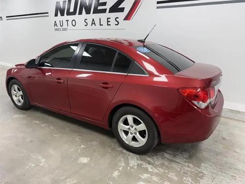Crystal Red Metallic Tintcoat 2011 Chevrolet Cruze LT