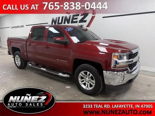 2018 Chevrolet Silverado 1500 1LT