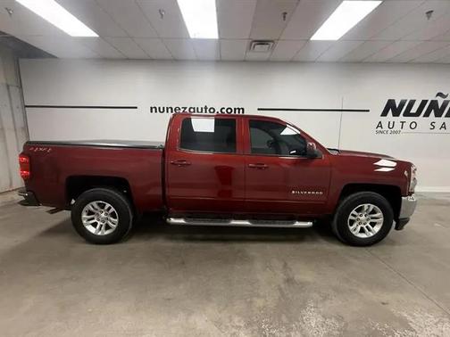 2018 Chevrolet Silverado 1500 1LT
