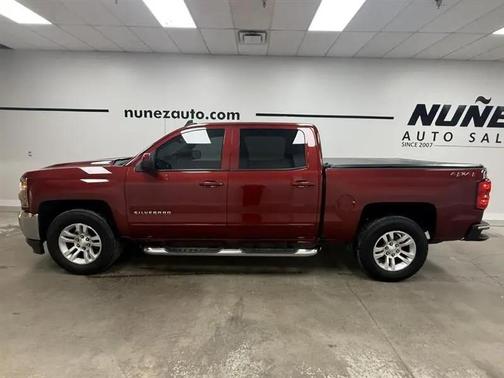 2018 Chevrolet Silverado 1500 1LT