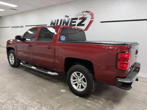 2018 Chevrolet Silverado 1500 1LT