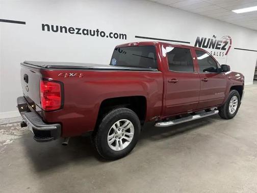 2018 Chevrolet Silverado 1500 1LT