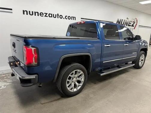 Stone Blue Metallic 2018 GMC Sierra 1500 SLT
