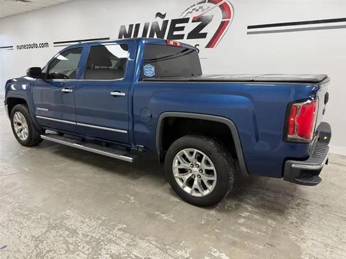 Stone Blue Metallic 2018 GMC Sierra 1500 SLT