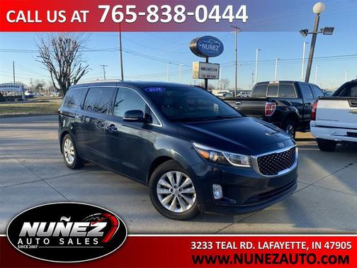 2016 Kia Sedona EX