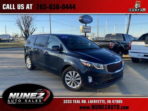 2016 Kia Sedona EX