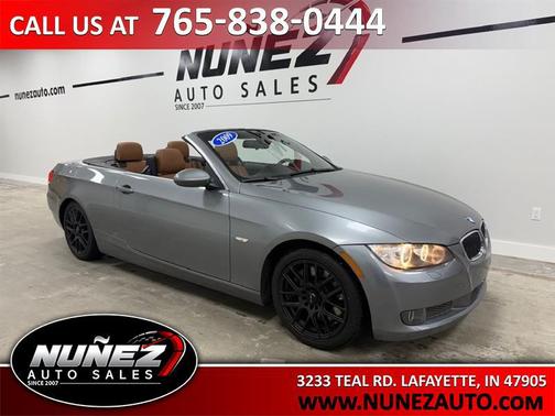 2009 BMW 335 335i Convertible