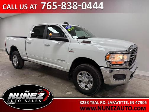 2019 RAM 2500 Big Horn Crew Cab 4x4 6'4' Box