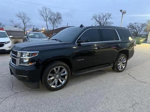 2017 Chevrolet Tahoe LT